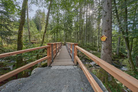 Gemeinde Waldkirchen Landkreis Freyung-Grafenau Saußbachklamm (Dirschl Johann) Deutschland FRG